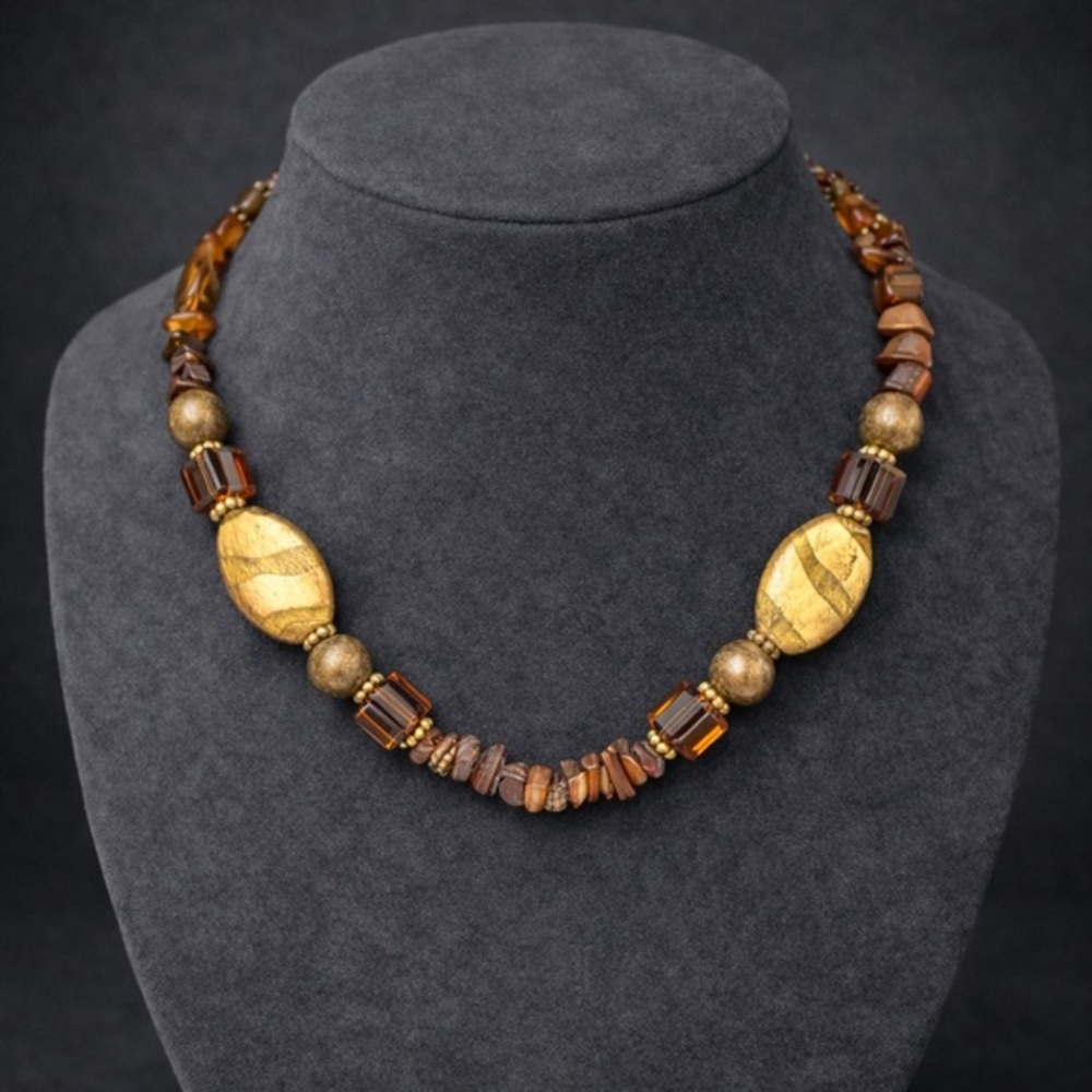 Premier Designs SPICE IT UP Necklace 19" NWOT #113